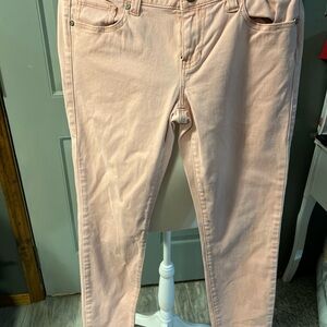 Cabi Dusty Rose Women's Pink Jeans Size 4